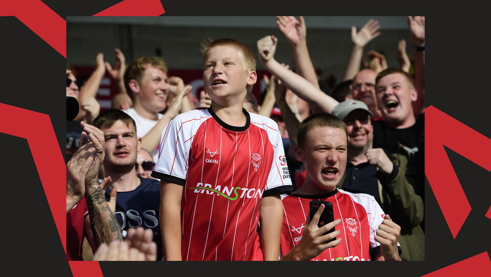Fan images from City's 3-2 away win at Burton Albion.