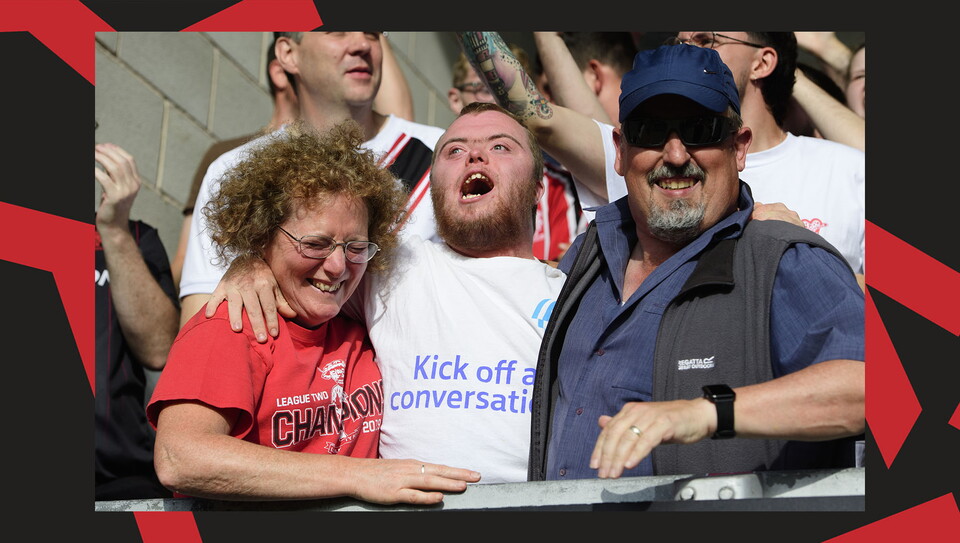 Fan images from City's 3-2 away win at Burton Albion.