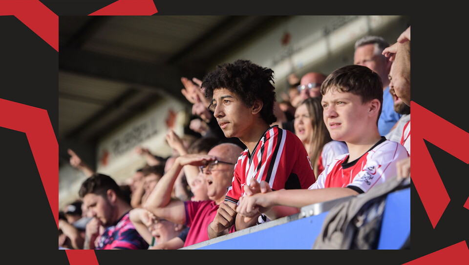 Fan images from City's 3-2 away win at Burton Albion.