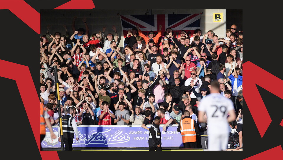 Fan images from City's 3-2 away win at Burton Albion.