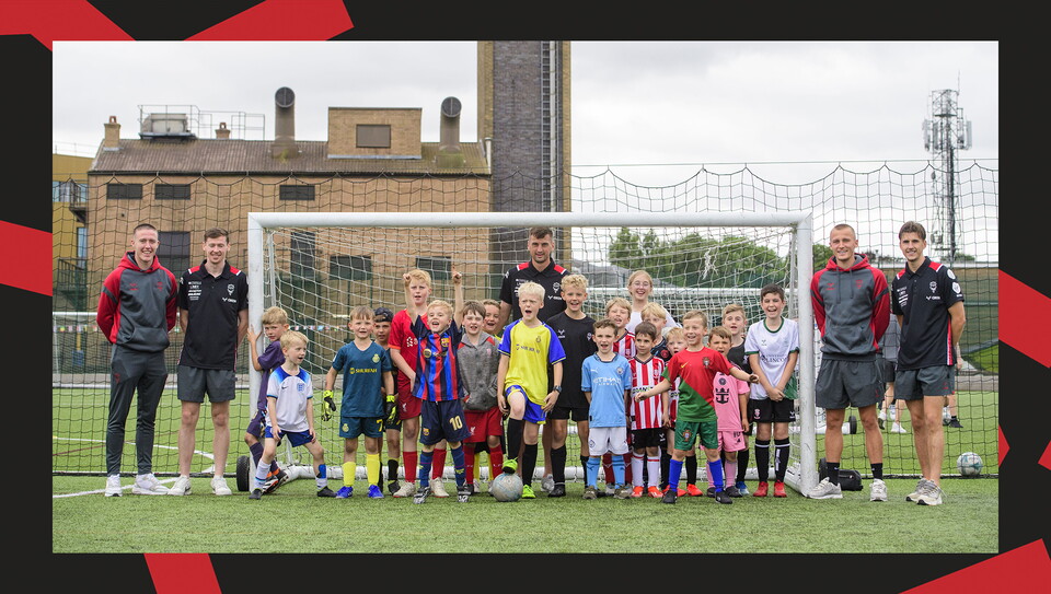 Players visit Holiday Club