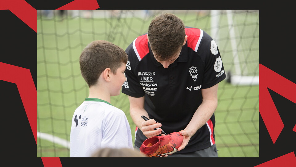 Players visit Holiday Club