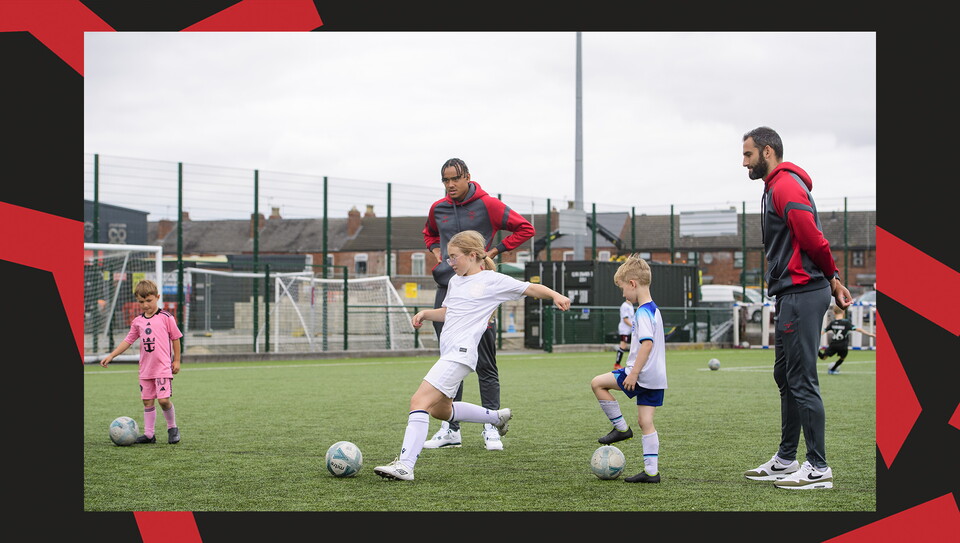 Players visit Holiday Club