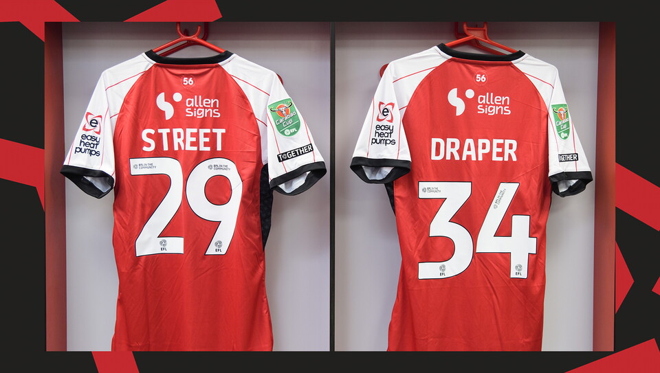 An image from City vs Harrogate Town at the LNER Stadium