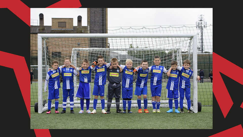 An image from the matchday experiences held at Lincoln City v Mansfield Town.