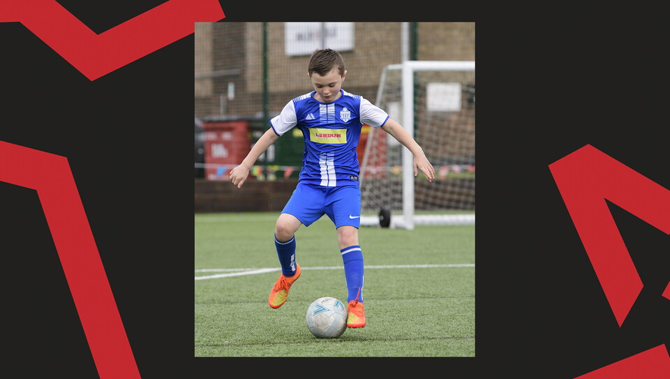 An image from the matchday experiences held at Lincoln City v Mansfield Town.