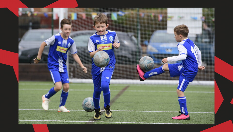 An image from the matchday experiences held at Lincoln City v Mansfield Town.