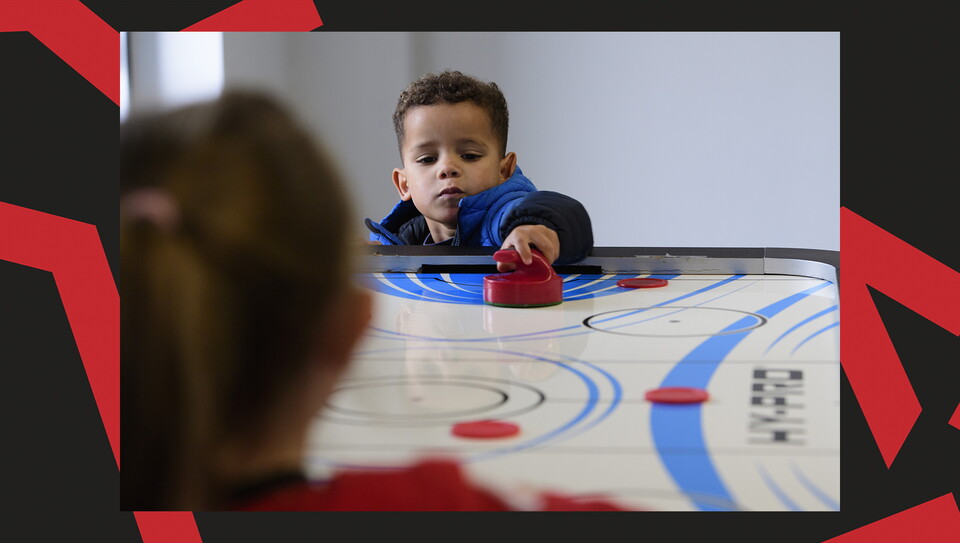 A fan photo from Lincoln City's 4-1 home win over Mansfield Town.