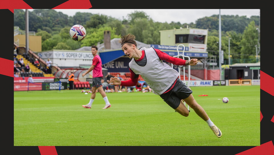 Open training session.