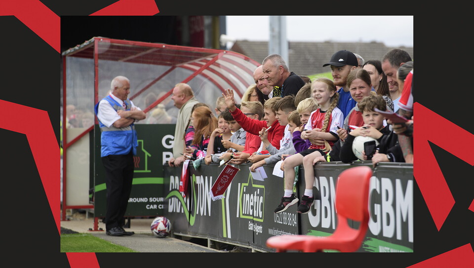 Open training session.