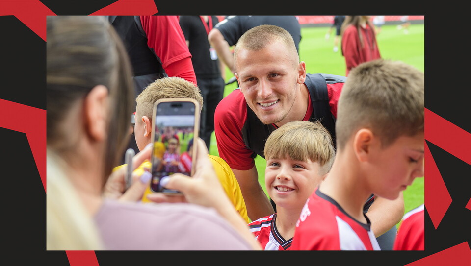 Open training session.