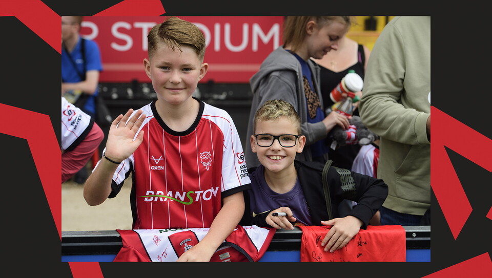 Open training session.