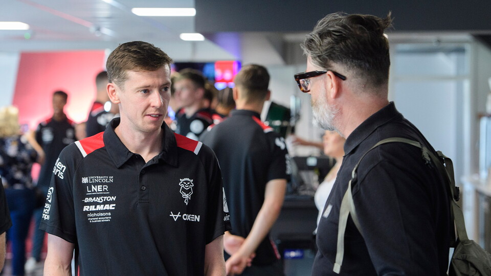 Player sponsor event.