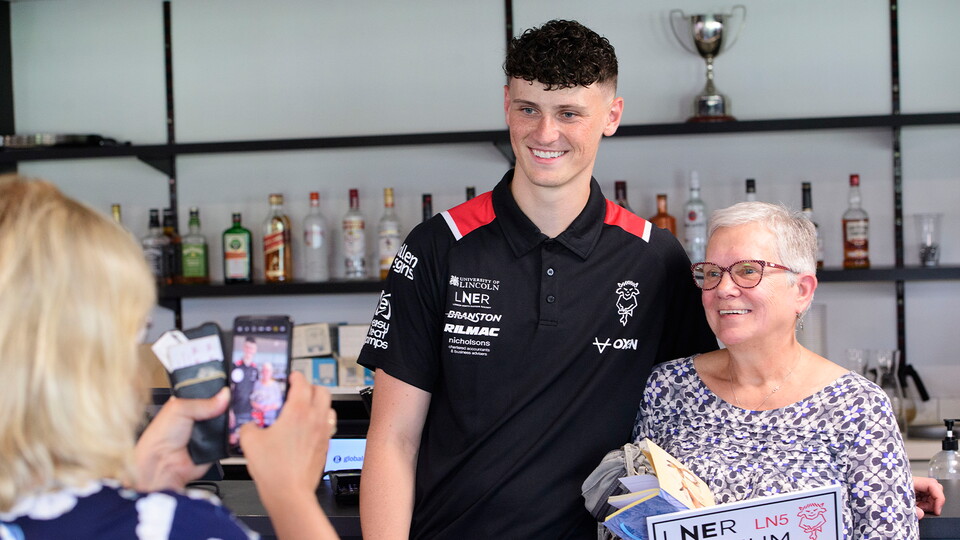 Player sponsor event.