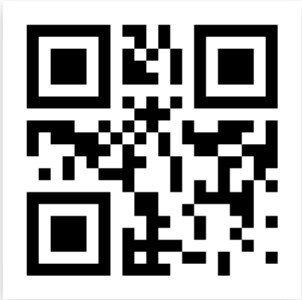 A QR code