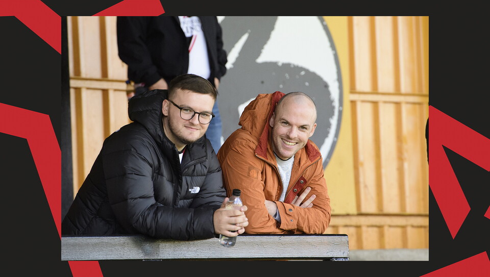 A fan image from City's 2-0 win at Cambridge United