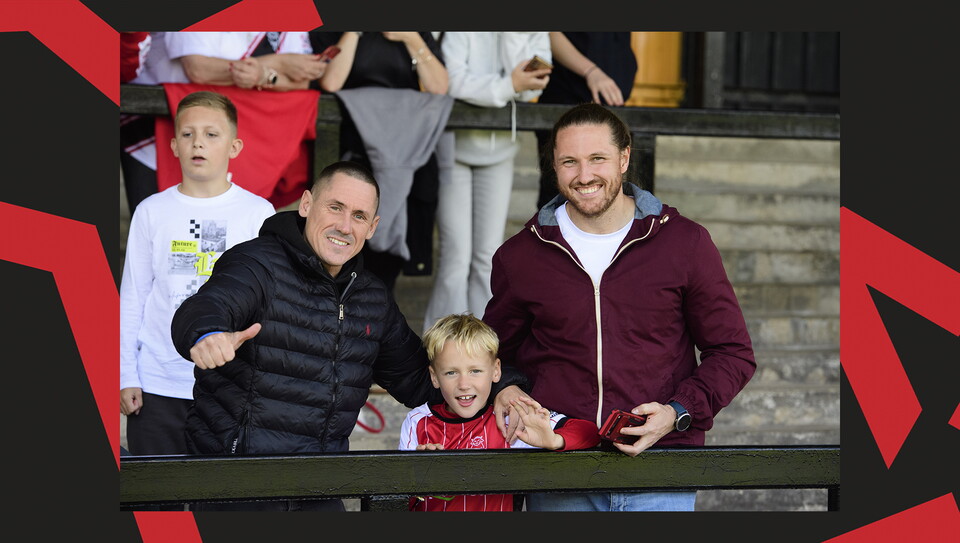 A fan image from City's 2-0 win at Cambridge United