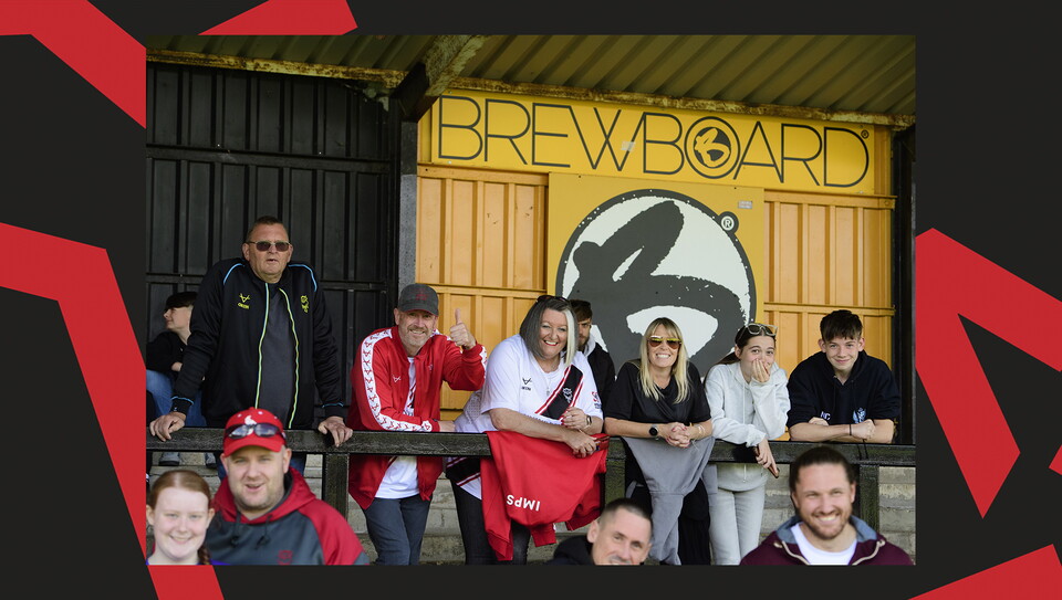 A fan image from City's 2-0 win at Cambridge United