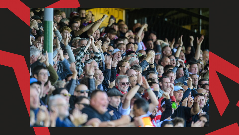 A fan image from City's 2-0 win at Cambridge United