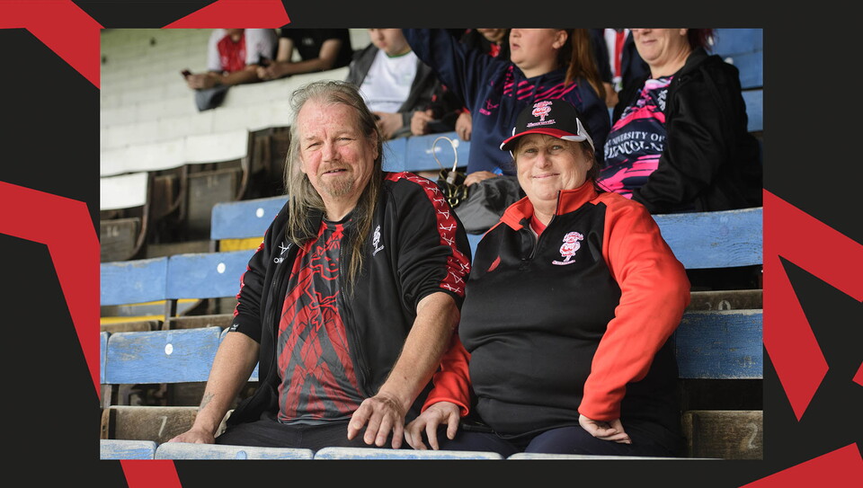 A fan image from City's 1-1 away draw at Peterborough United.