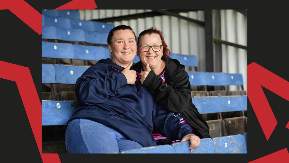 A fan image from City's 1-1 away draw at Peterborough United.