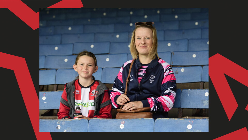 A fan image from City's 1-1 away draw at Peterborough United.