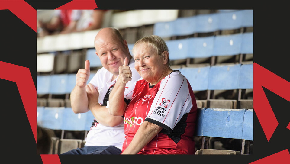 A fan image from City's 1-1 away draw at Peterborough United.