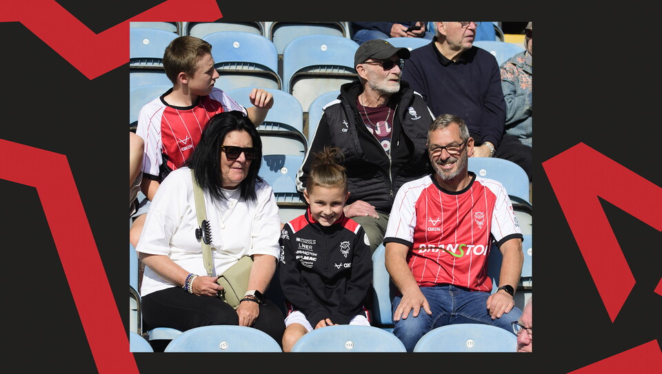 A fan image from City's 1-1 away draw at Peterborough United.