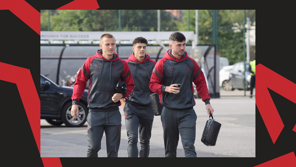 A match image from Lincoln City's 0-0 home draw against Wigan Athletic.
