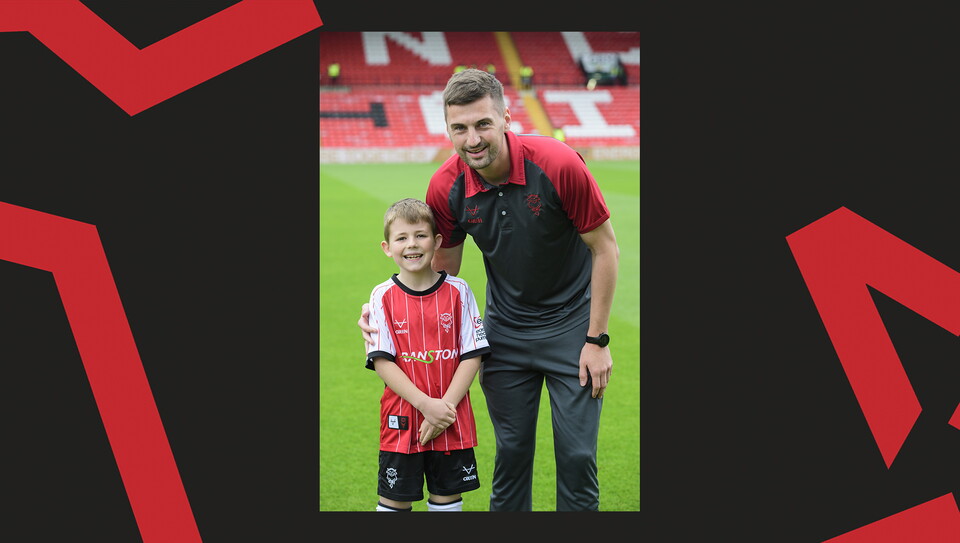 A matchday experience image from the Imps' home game against Birmingham City.