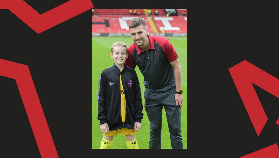 A matchday experience image from the Imps' home game against Birmingham City.