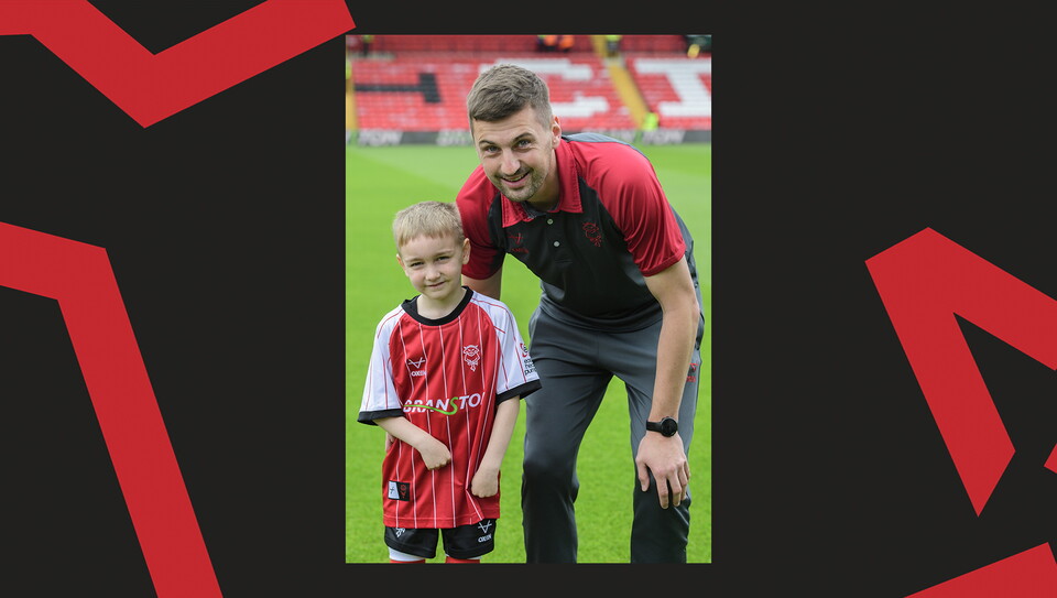 A matchday experience image from the Imps' home game against Birmingham City.