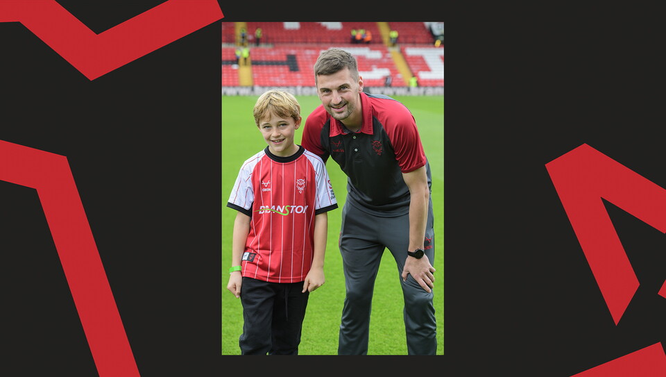 A matchday experience image from the Imps' home game against Birmingham City.