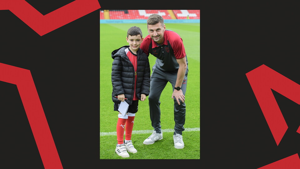 A matchday experience image from the Imps' home game against Birmingham City.