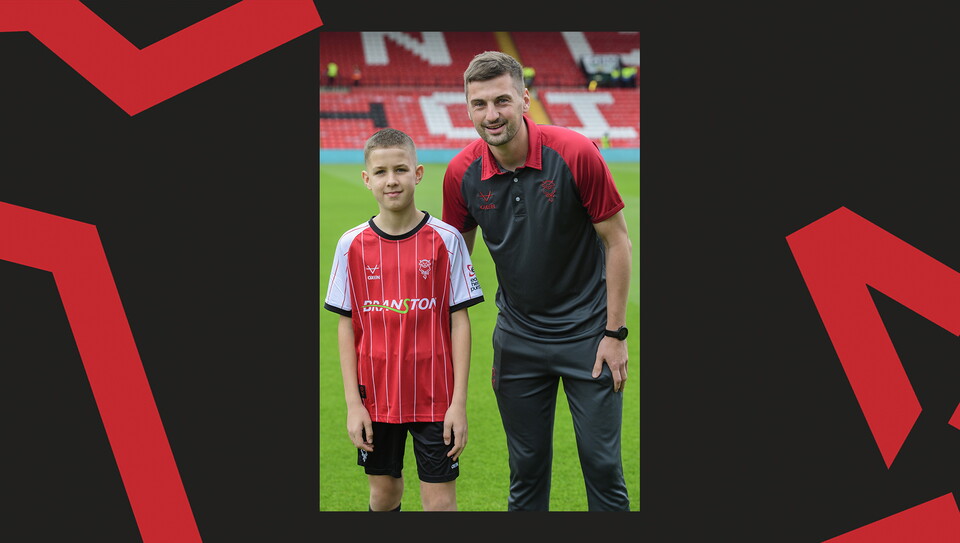 A matchday experience image from the Imps' home game against Birmingham City.
