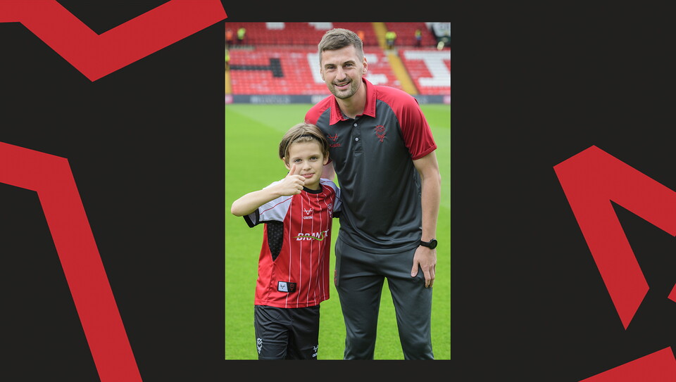 A matchday experience image from the Imps' home game against Birmingham City.