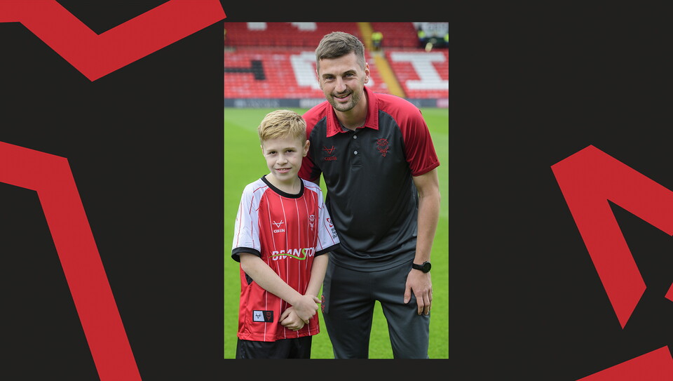 A matchday experience image from the Imps' home game against Birmingham City.