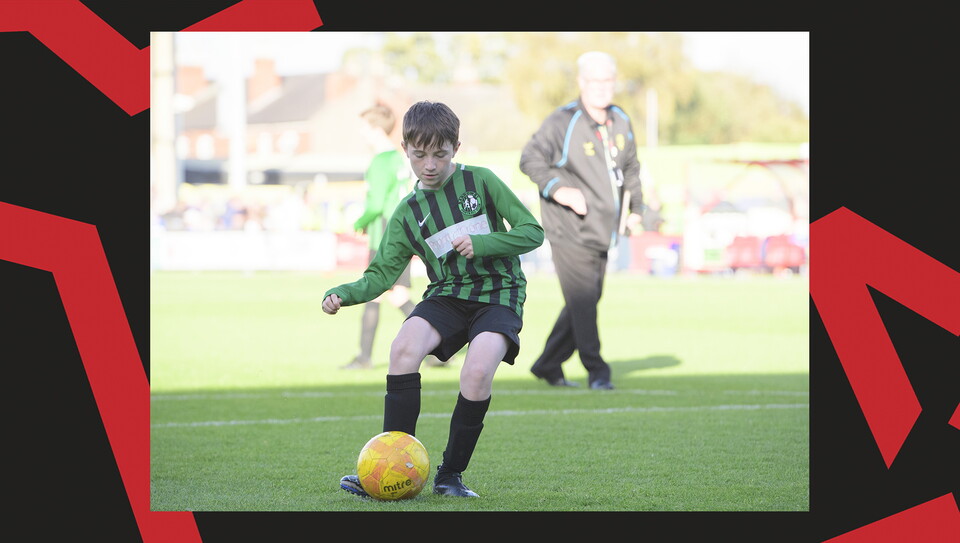 A matchday experience image from the Imps' home game against Birmingham City.