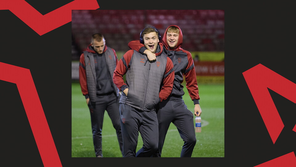 A match action image from City's away game at Crawley Town.