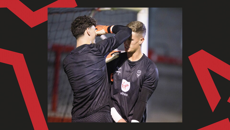 A match action image from City's away game at Crawley Town.