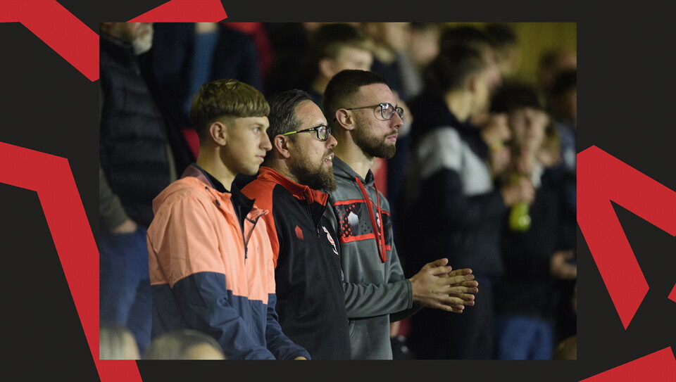 A fan image from City's 2-1 away win at Grimsby Town