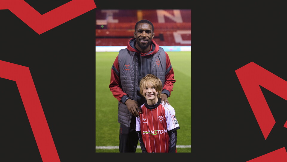 An image from the matchday experience enjoyed at City's home game against Northampton Town