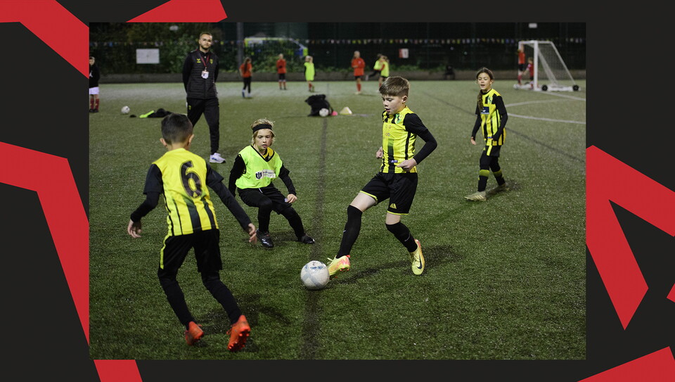 An image from the matchday experience enjoyed at City's home game against Northampton Town
