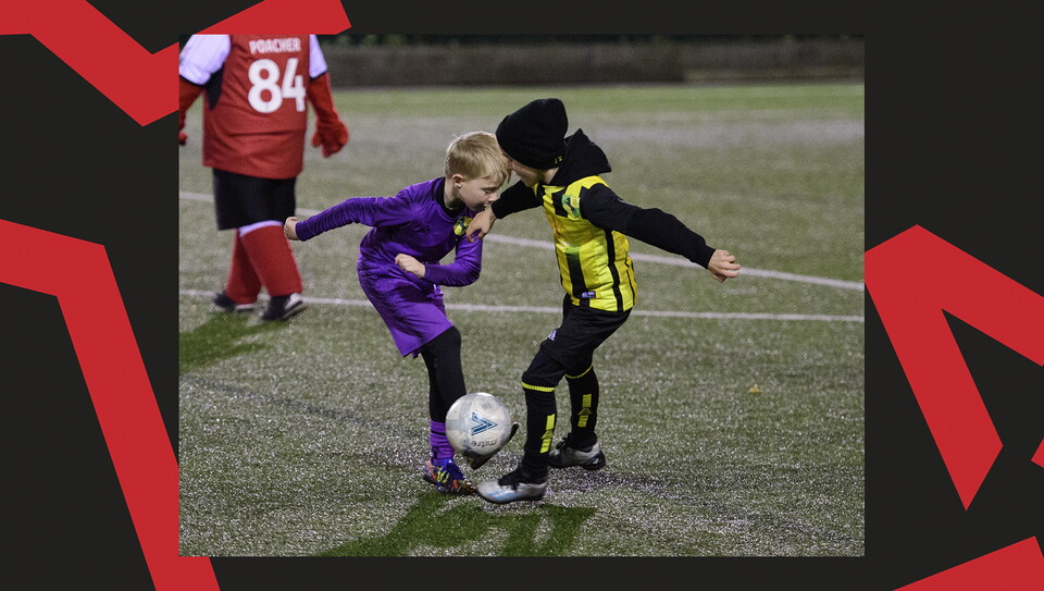 An image from the matchday experience enjoyed at City's home game against Northampton Town