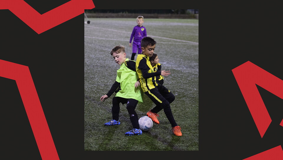 An image from the matchday experience enjoyed at City's home game against Northampton Town