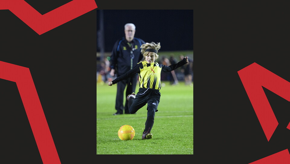An image from the matchday experience enjoyed at City's home game against Northampton Town
