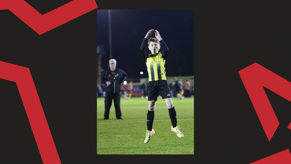 An image from the matchday experience enjoyed at City's home game against Northampton Town
