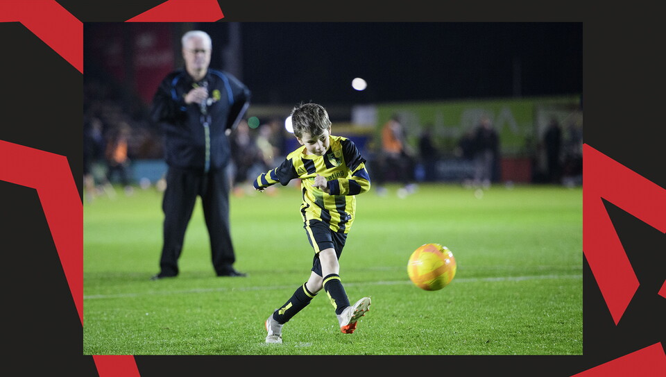 An image from the matchday experience enjoyed at City's home game against Northampton Town