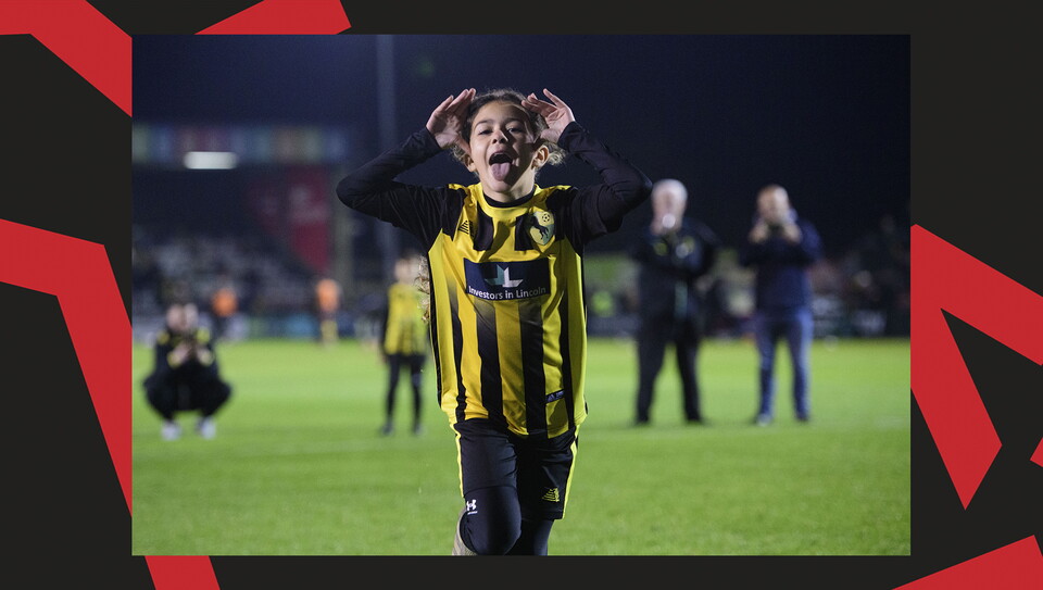 An image from the matchday experience enjoyed at City's home game against Northampton Town