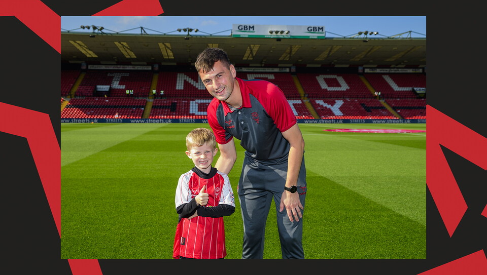 An image from the matchday experience at Lincoln City vs Leyton Orient